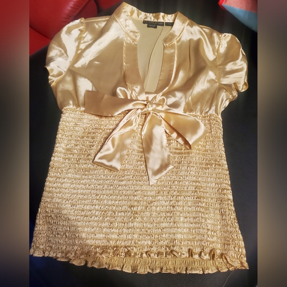 Guess Top yellow size M, Vintage - Picture 8 of 8